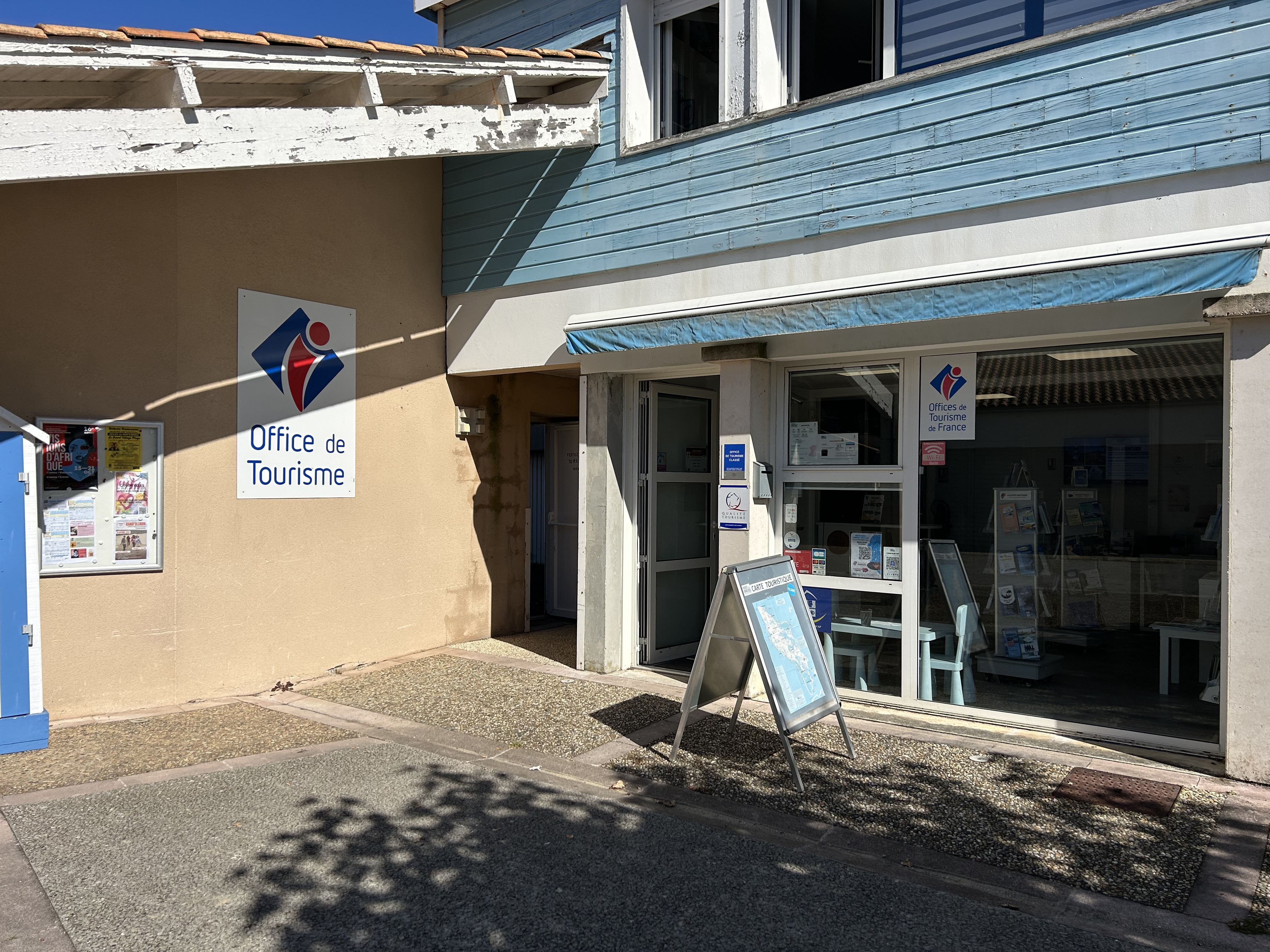 Bureau d'accueil touristique de Grand village Plage