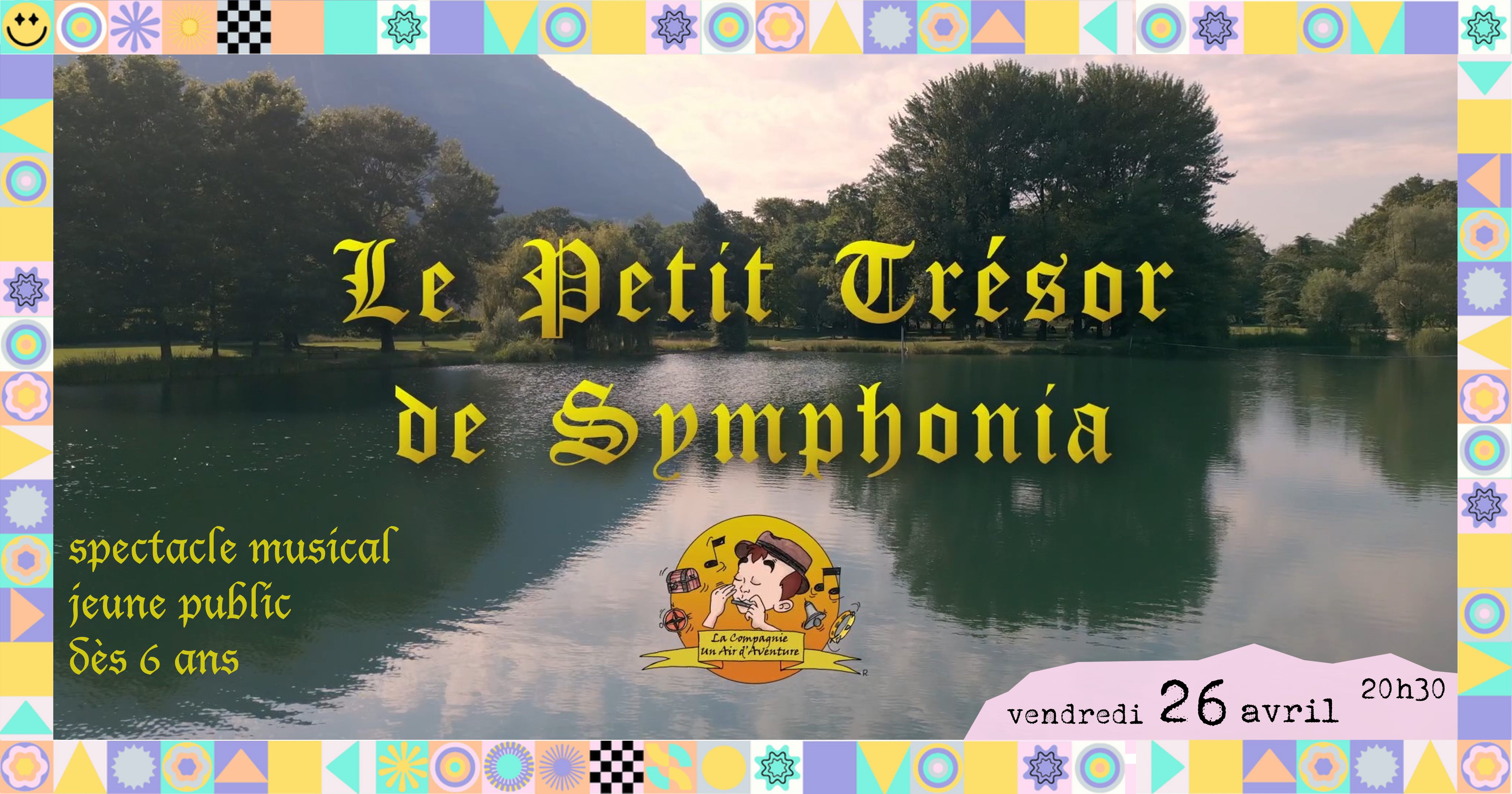 Spectacle Jeune Public – Le Petit Trésor de Symphonia