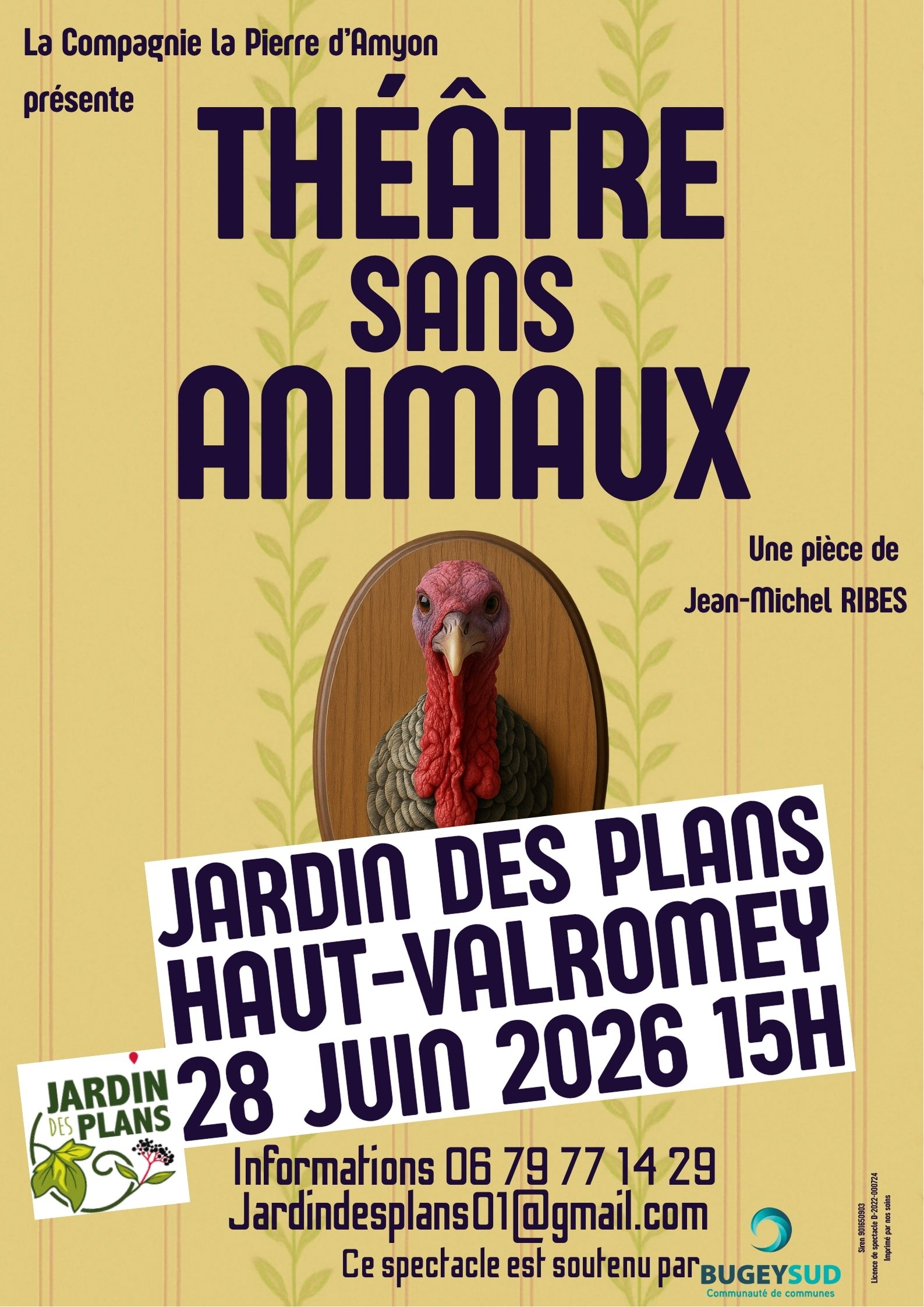 Pi�ce de Th��tre : Th��tre sans Animaux