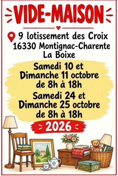 Vide maison