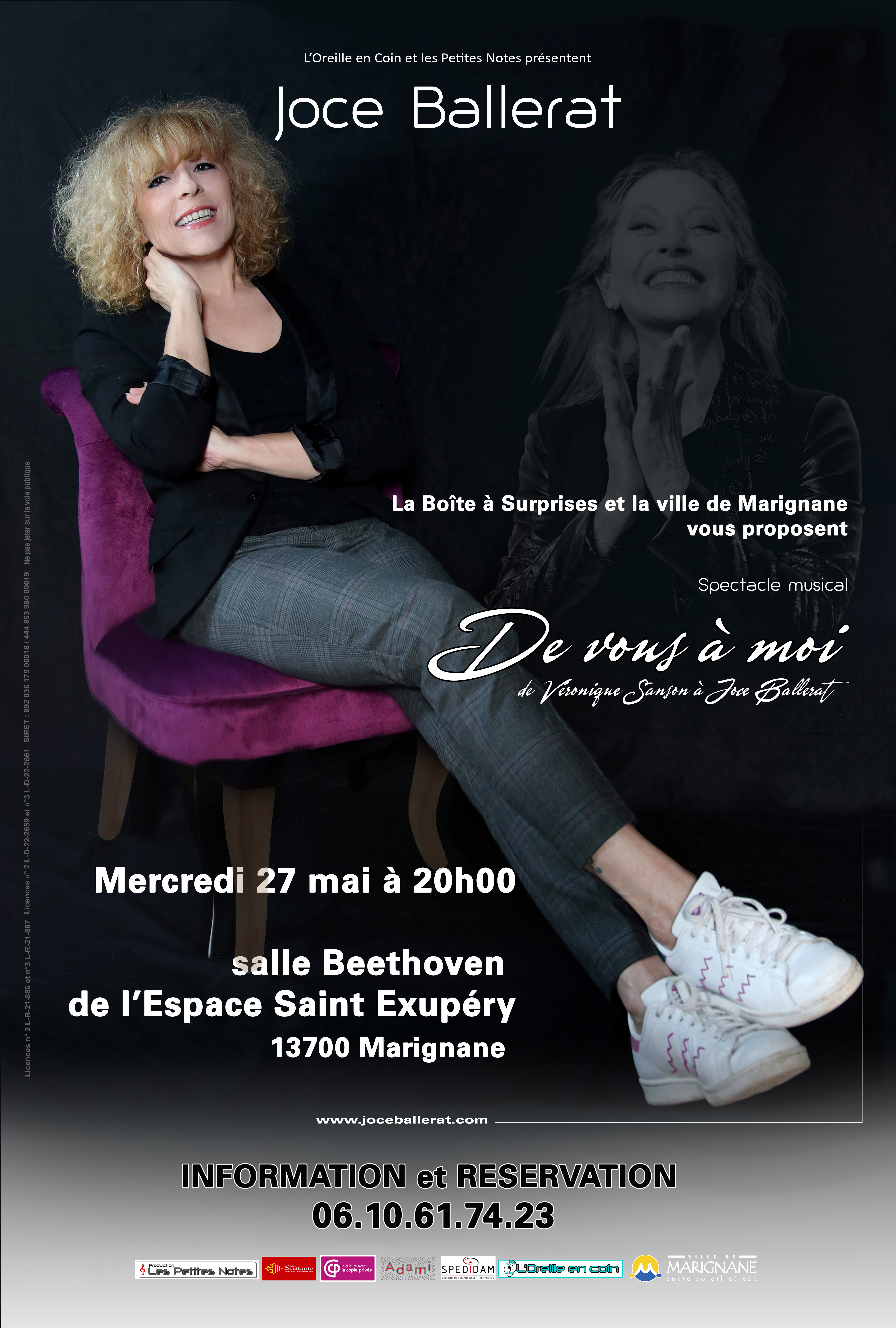 La boîte à surprises : Concert de Joce Ballerat