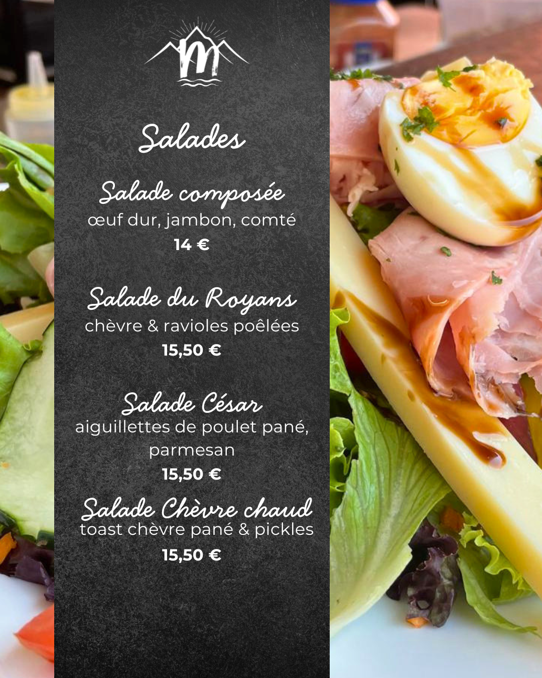 Les salades