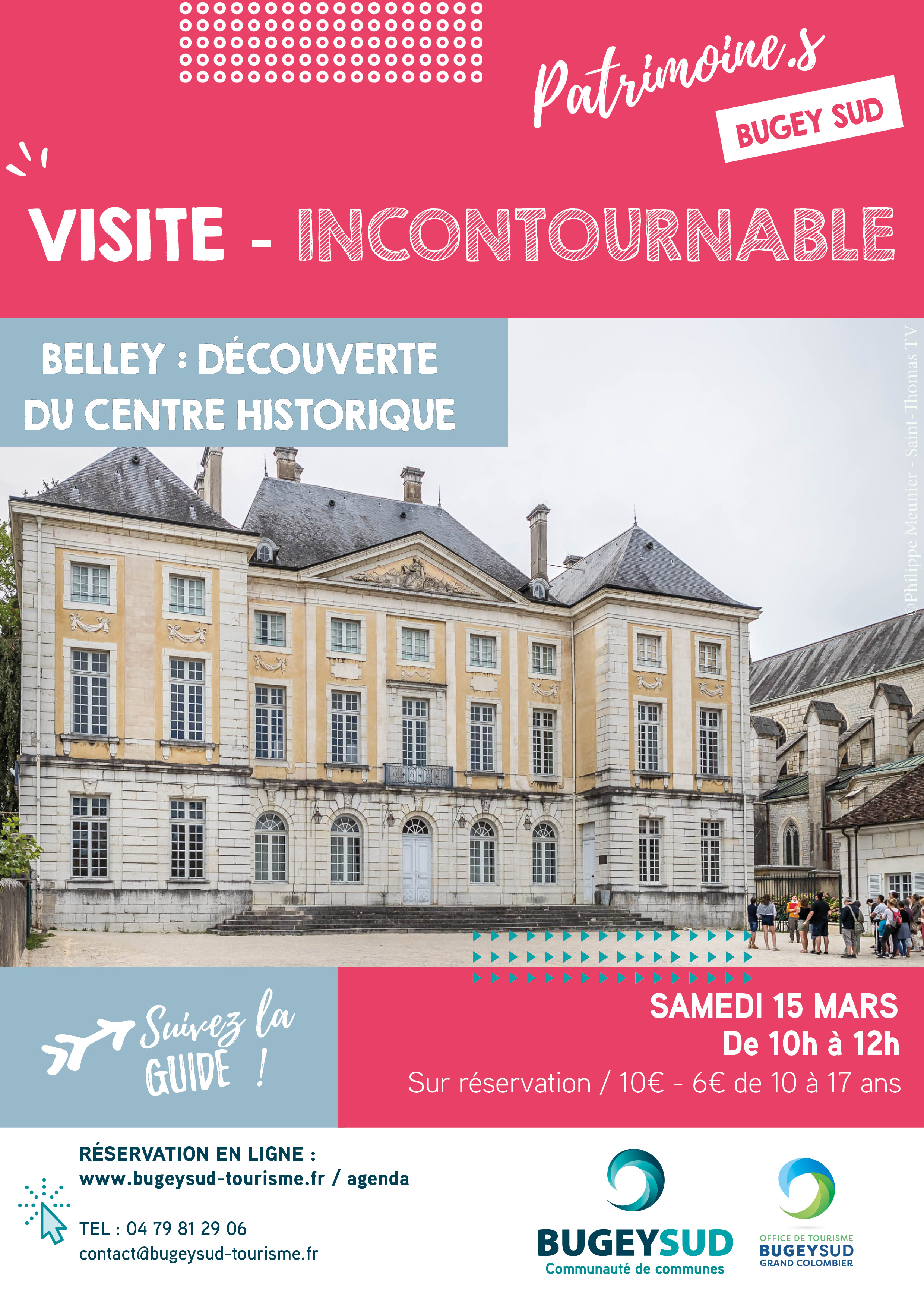 Visite guidée du coeur historique de Belley_Belley