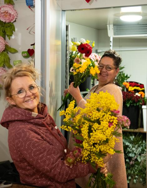Atelier floral - Pour Toi maman