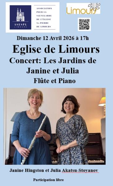 Concert : "Le Jardin de Janine et Julia"
