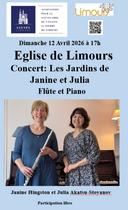 Concert : "Le Jardin de Janine et Julia", à Limours