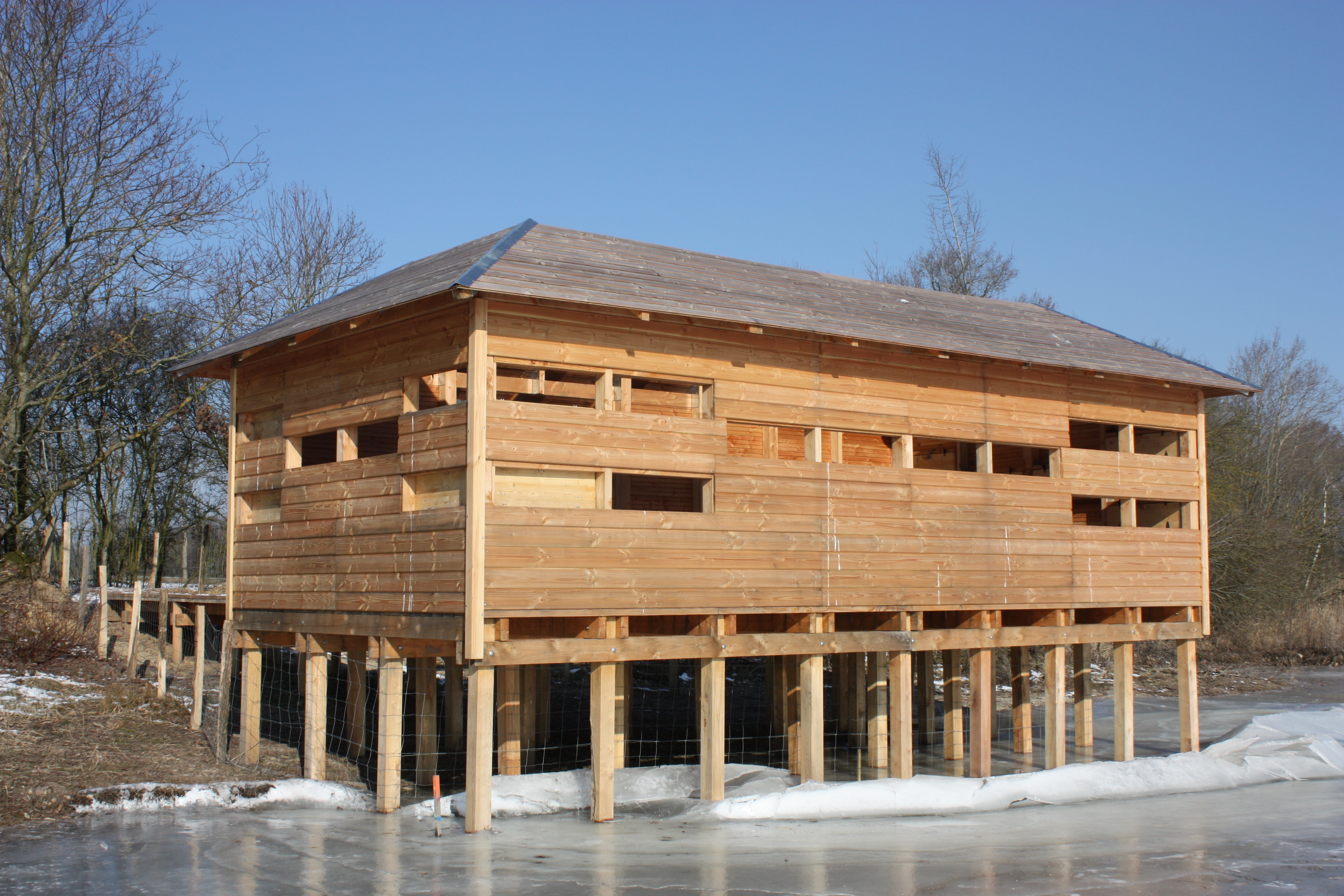 Observatoires de l'Etang Chapelier