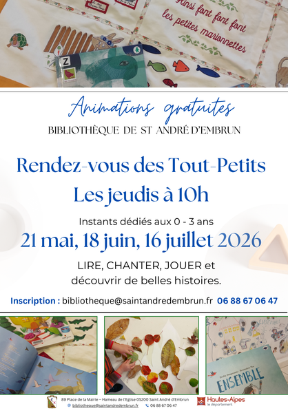 Rendez-vous des tout-petits