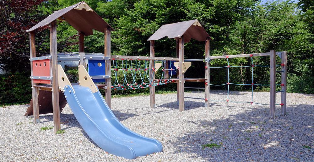aire de jeux du camping le Vaugrais