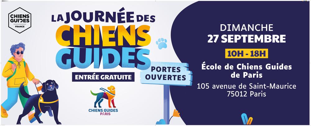Portes Ouvertes de l'Ecole des Chiens Guides de Paris 