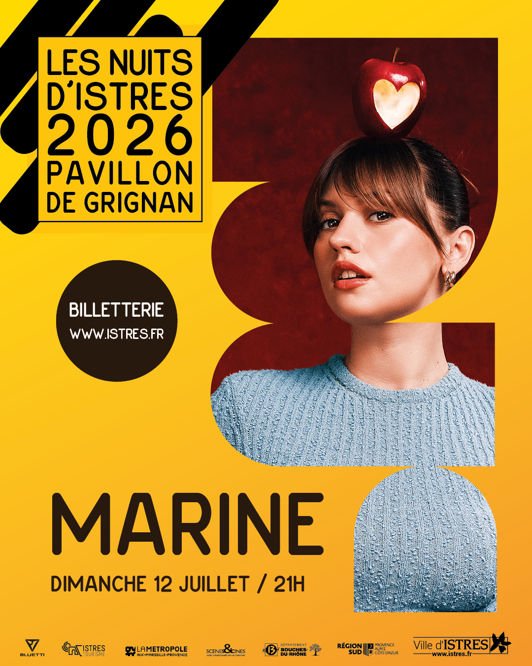 MARINE + première partie - Les Nuits d'Istres