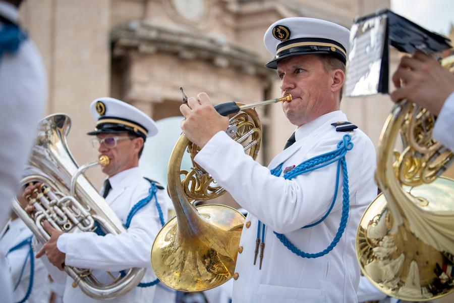 Cavalaire-Sur-Mer : Les Rendez-Vous de l'Eté : CONCERT DE LA MUSIQUE DE LA MARINE NATIONALE