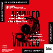 Magie et sorcellerie chez Berlioz - Ateliers famille : Prêt-à-sorcier !_La Côte…