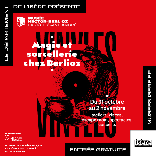 Magie et sorcellerie chez Berlioz - Ateliers famille : Prêt-à-sorcier !_La Côte…