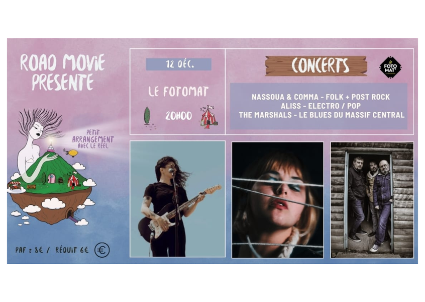 Nassoua & Comma - Aliss - The Marshals | Festival Road Movie