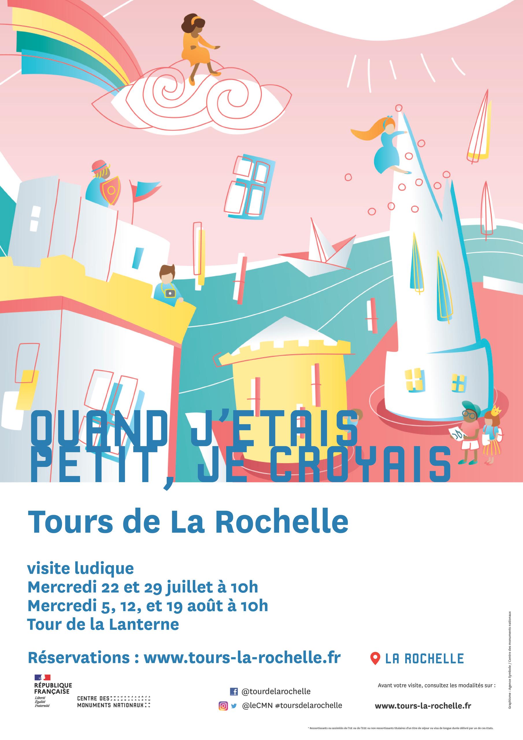 Visite contée - Quand j'étais petit, je croyais