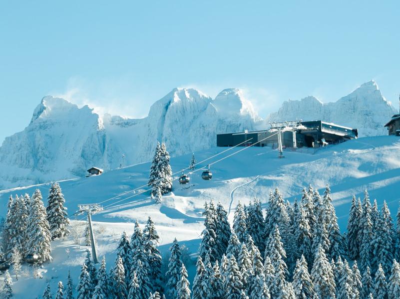 Télécabine de Morgins