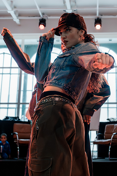 BATTLE MAZELFRETEN - Danse électro hip-hop 