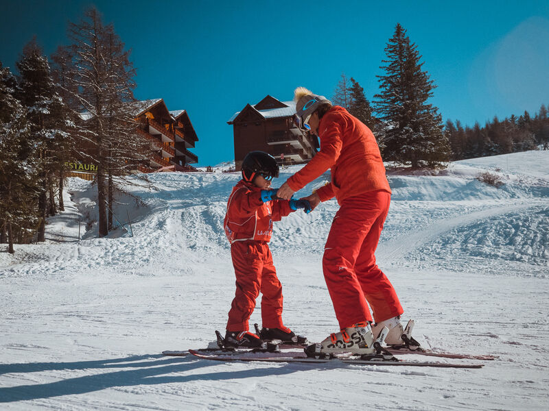 Apprendre le ski avec l'Ecole de Ski Français du Dévoluy - 1 - © ESF Dévoluy