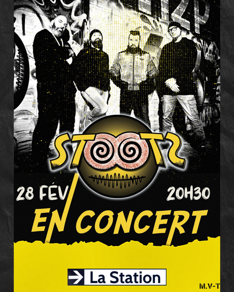 Les Stoots en concert