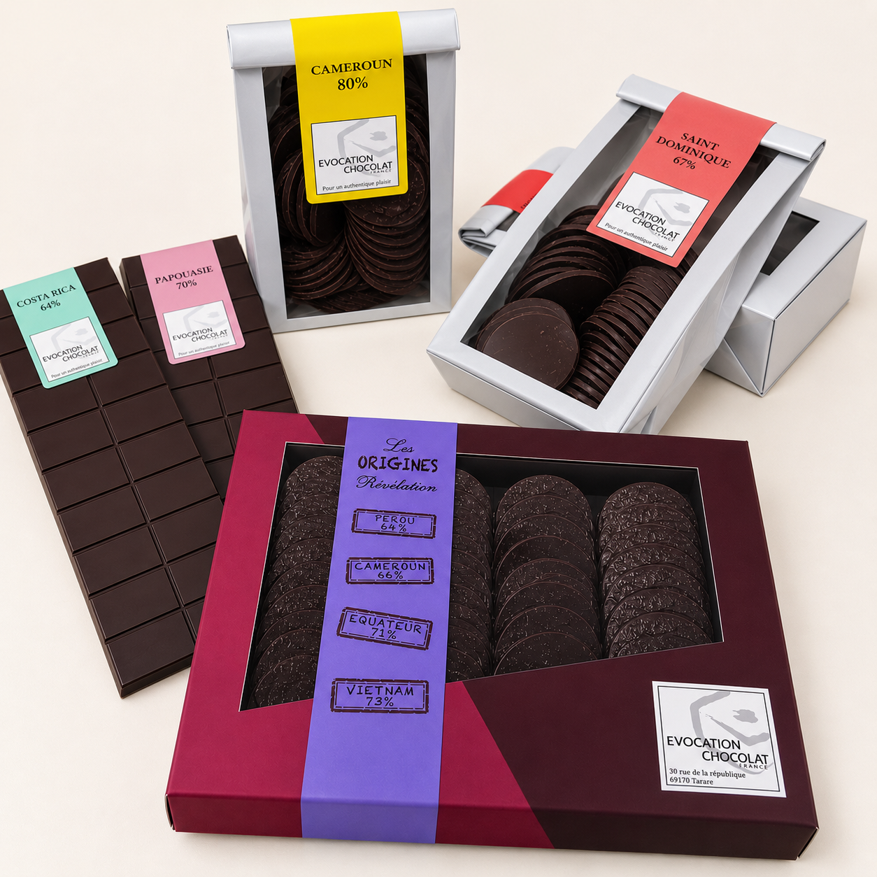 Evocation Chocolat_Tarare