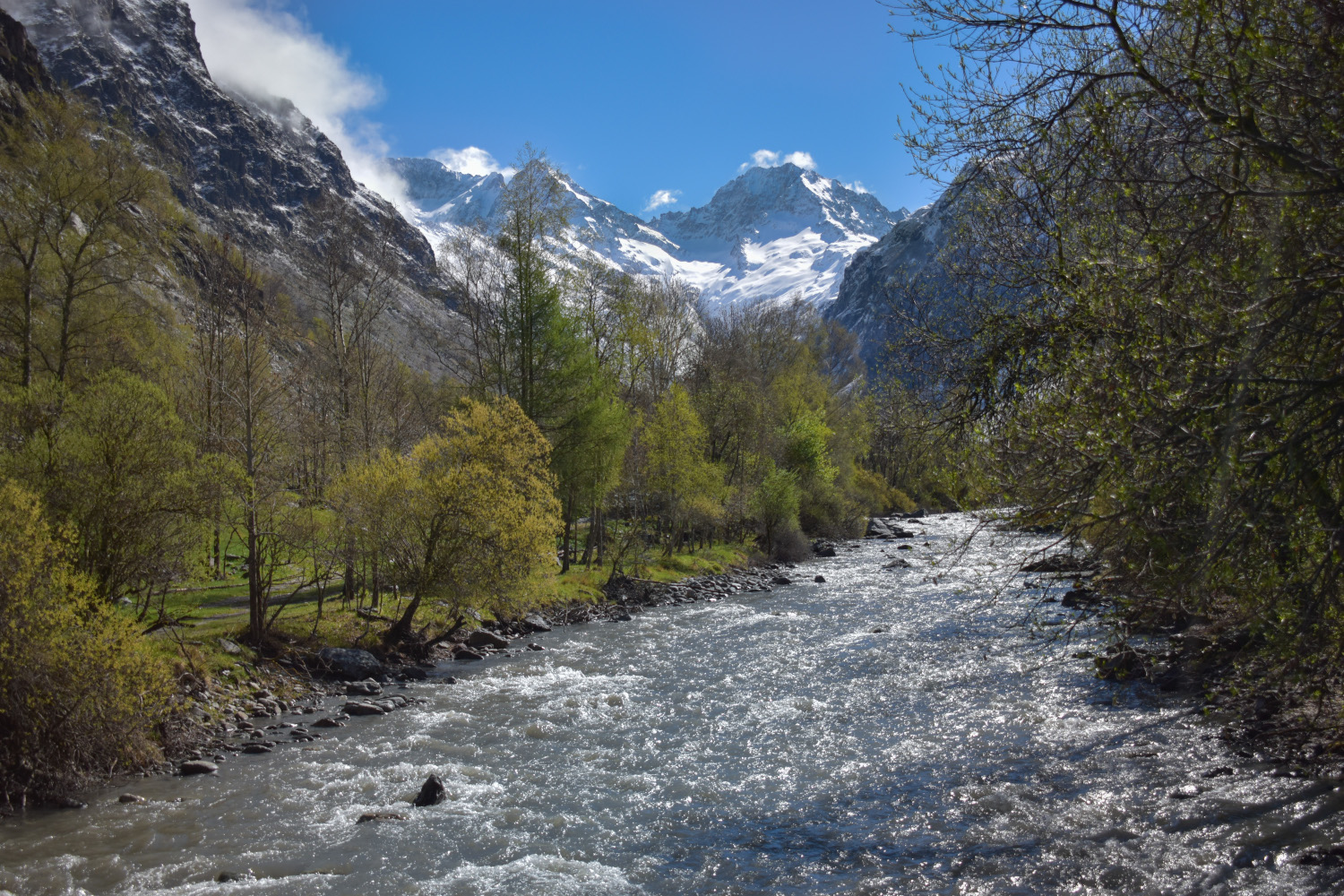 La Séveraisse, vallée du Valgaudemar