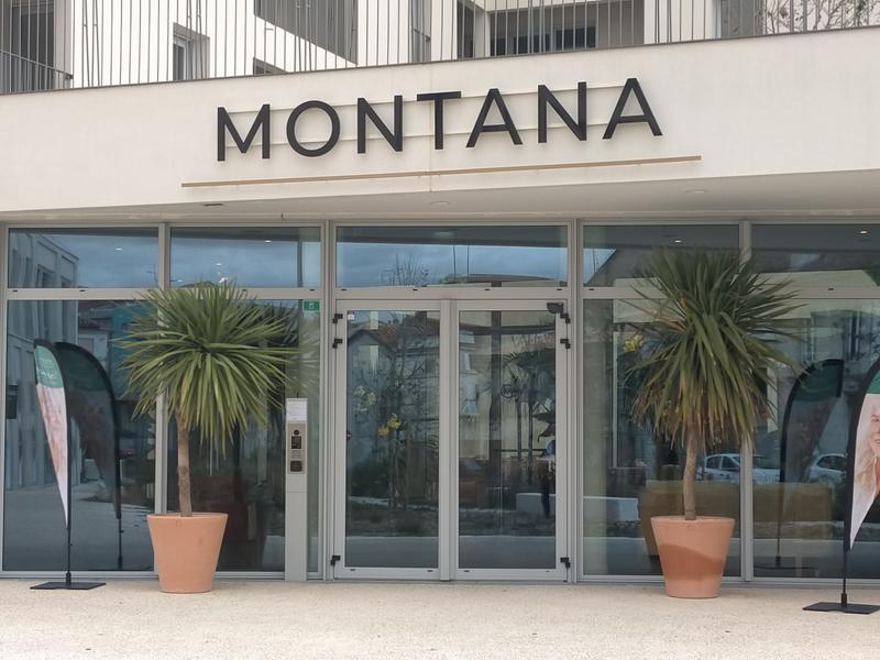 Salle - Résidence Montana