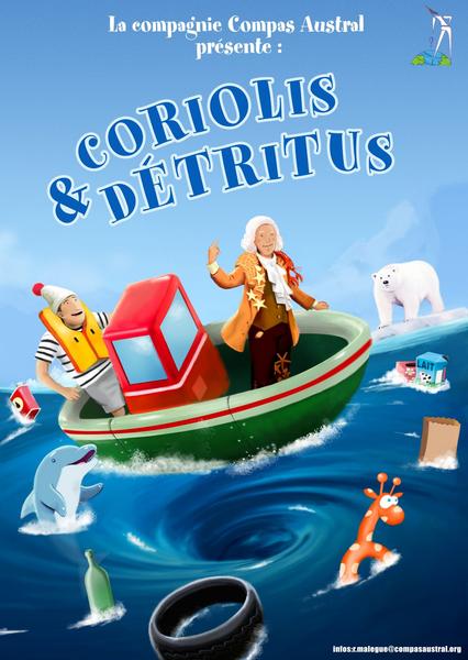 Spectacle familial « Coriolis et Détritus »