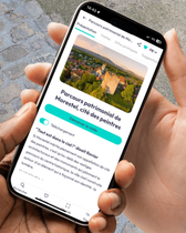 Wivisites, parcours audioguidé de Morestel sur smartphone_Morestel