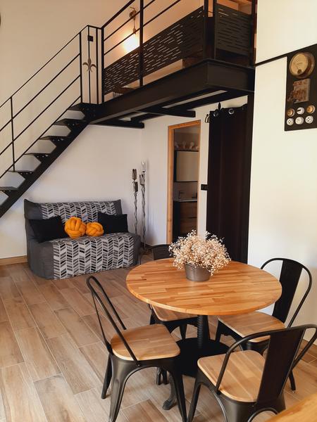 Salon / salle à manger