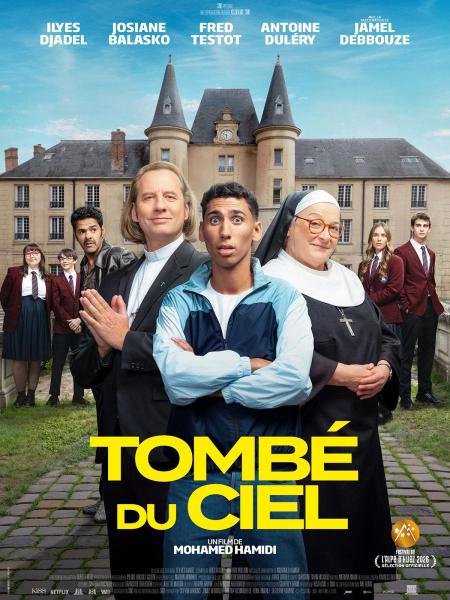 Cinéma itinérant "Tombé du Ciel"