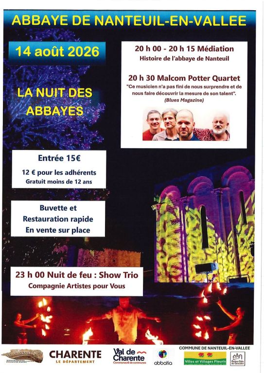 La nuit des abbayes