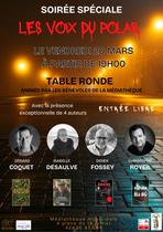 SOIRÉE exceptionnelle | les voix du polar_Régny