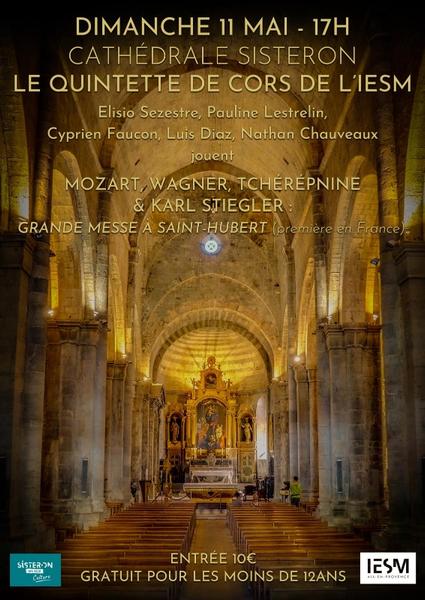 Concert quintette de cors_Sisteron