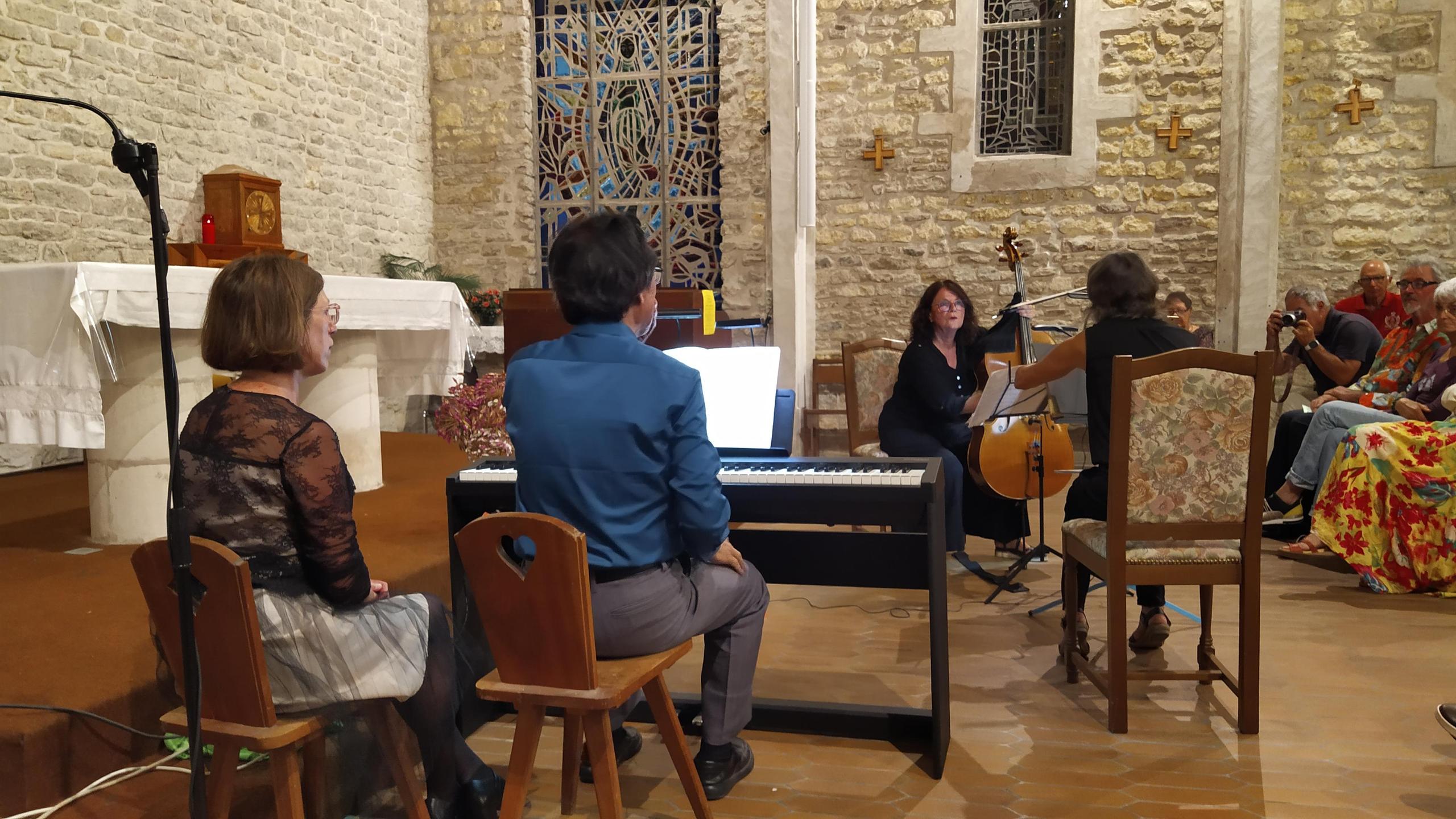 Concert Amateurs ABAO - Fête de la Musique à La Brée