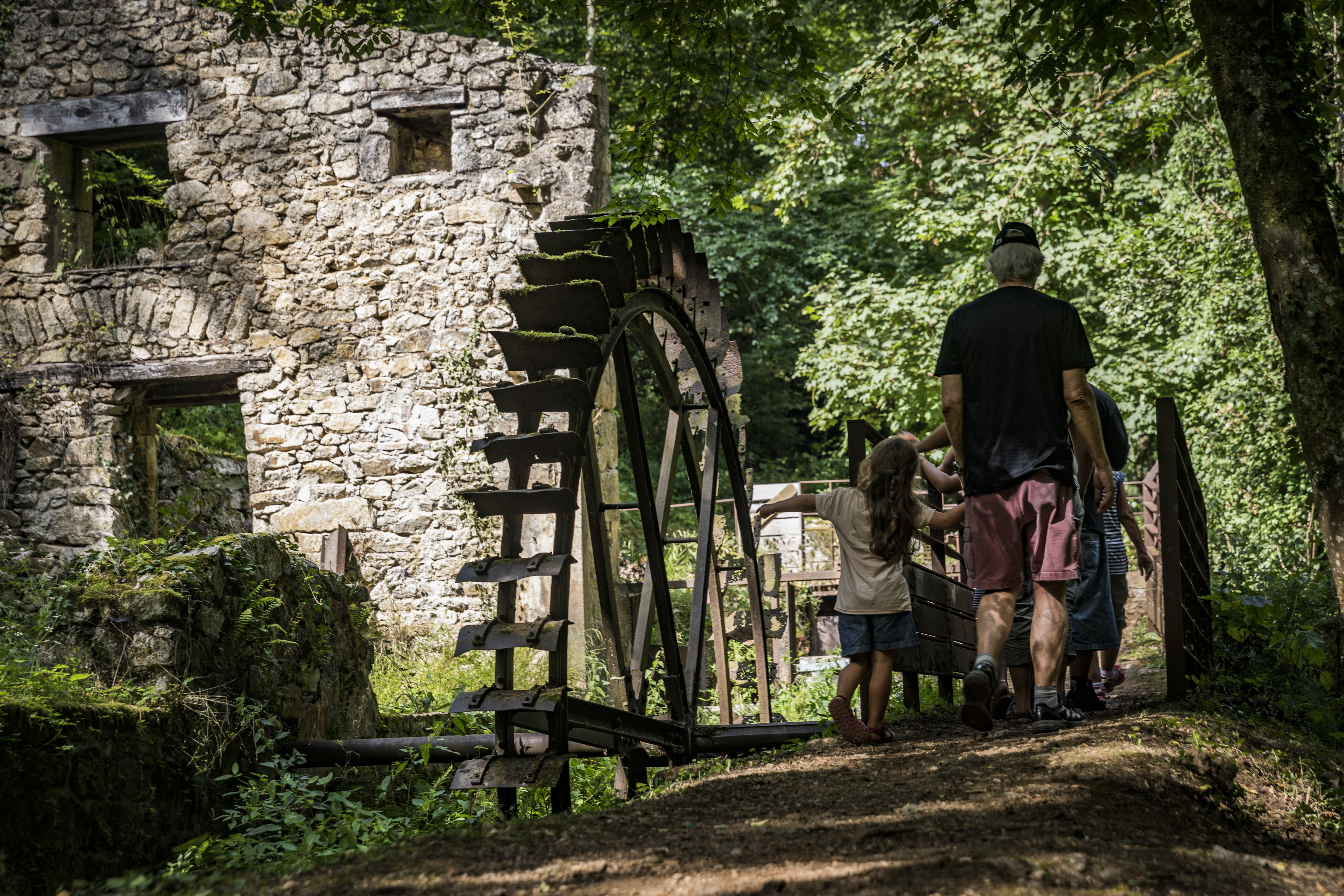 Musique en chemin... au fil de l’eau et des moulins de la vallée des Rouets