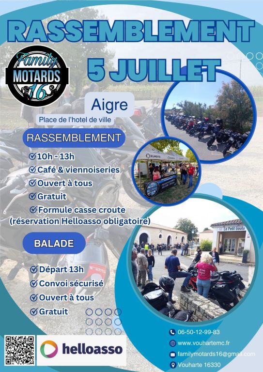 Rassemblement Family Motard