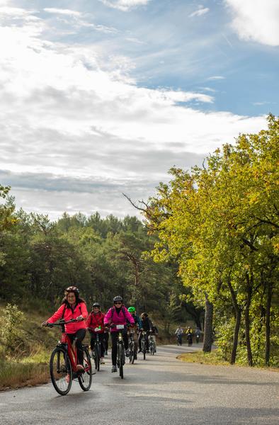 A vélo au fil de l'eau et de l'histoire singulière du Verdon
