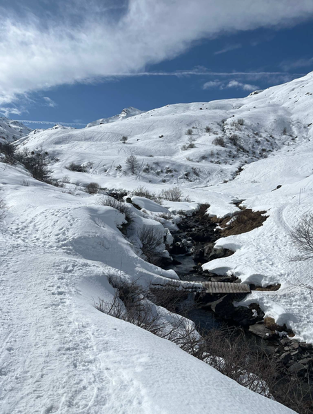 Sentier raquettes - Hiver 