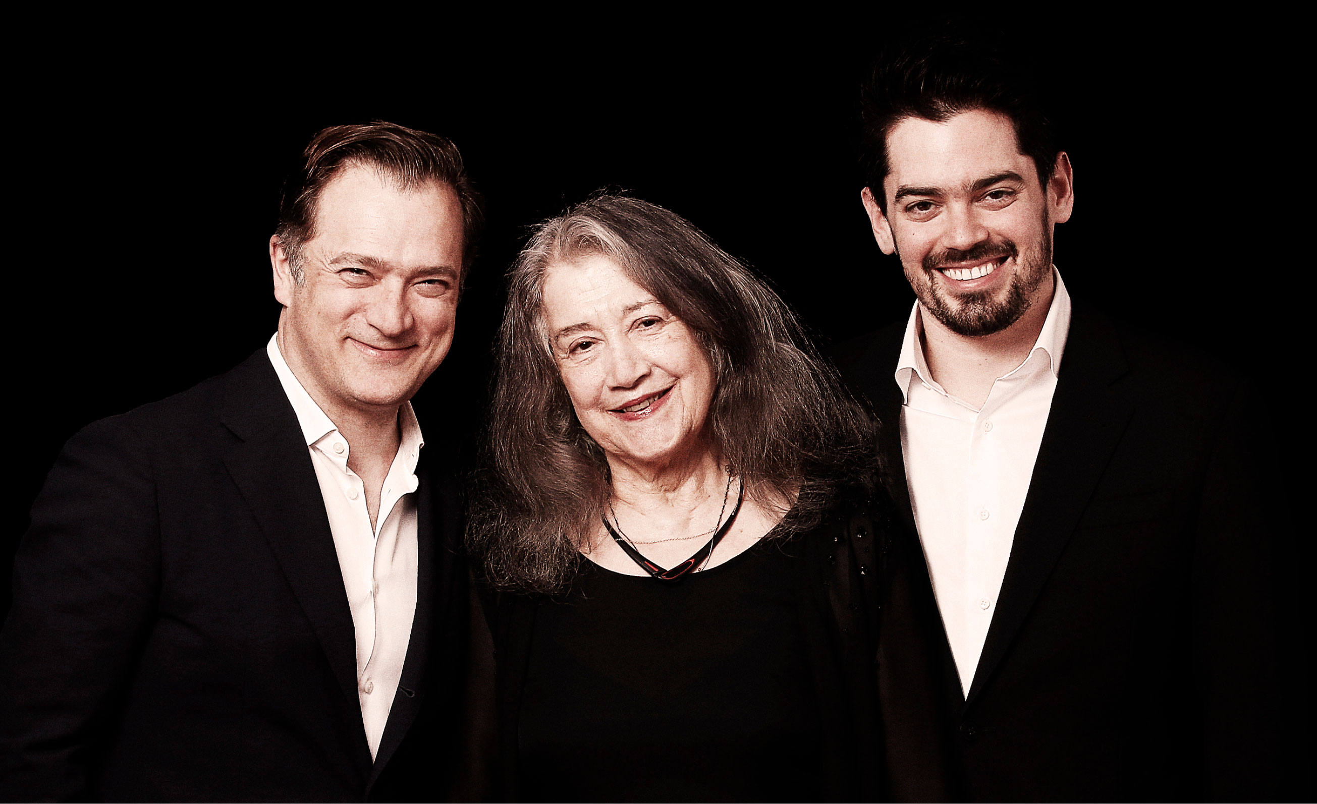 Concert : Renaud Capuçon, Martha Argerich, Lahav Shani