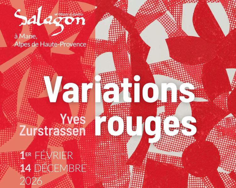 Exposition VARIATIONS ROUGES de Yves Zurstrassen