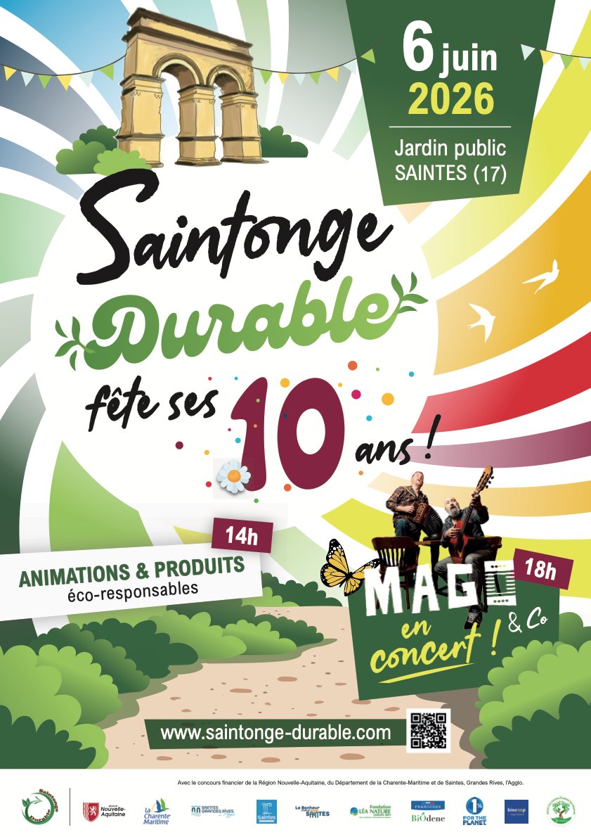 Fête de la Saintonge durable 2026