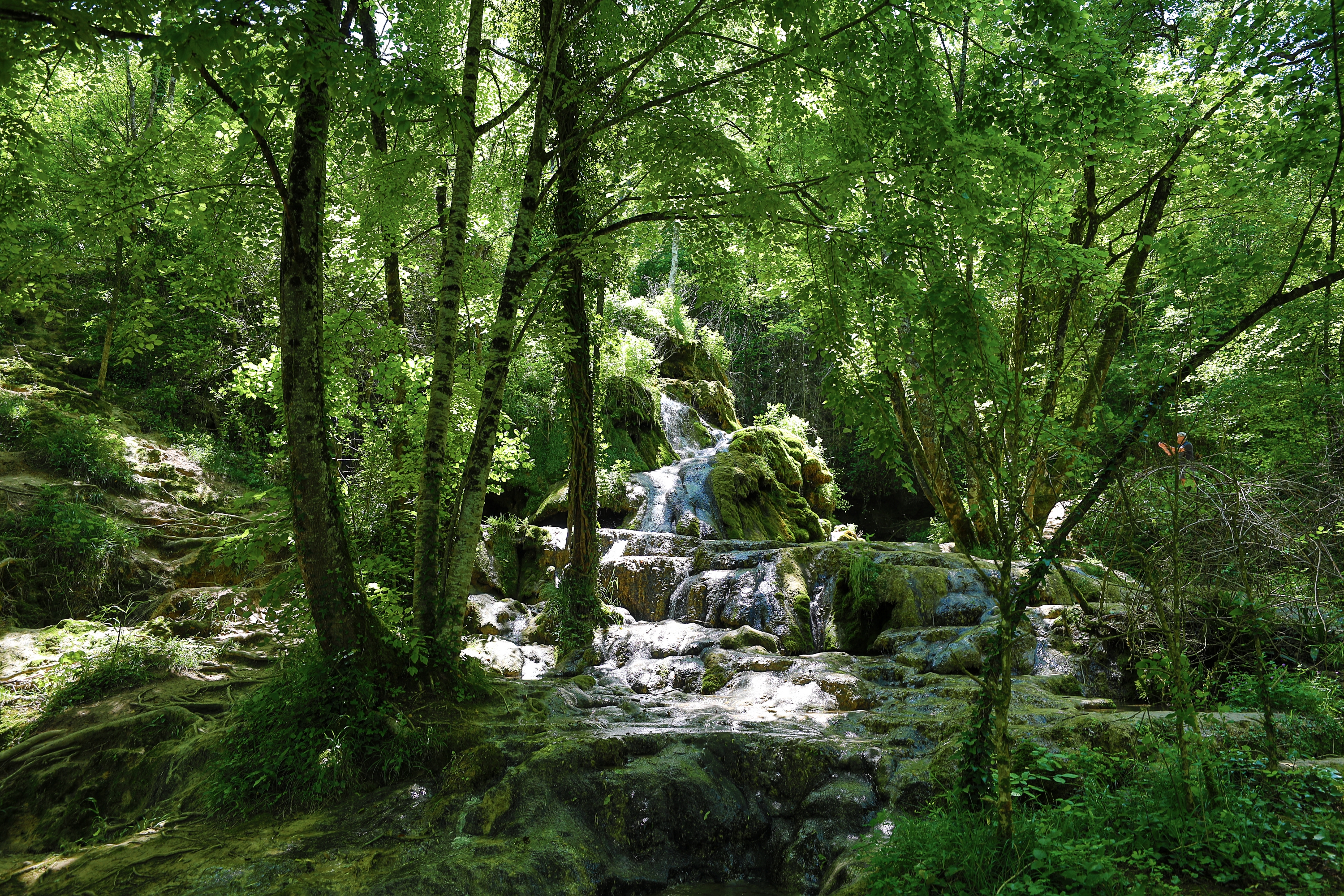 Roquefort les Cascades