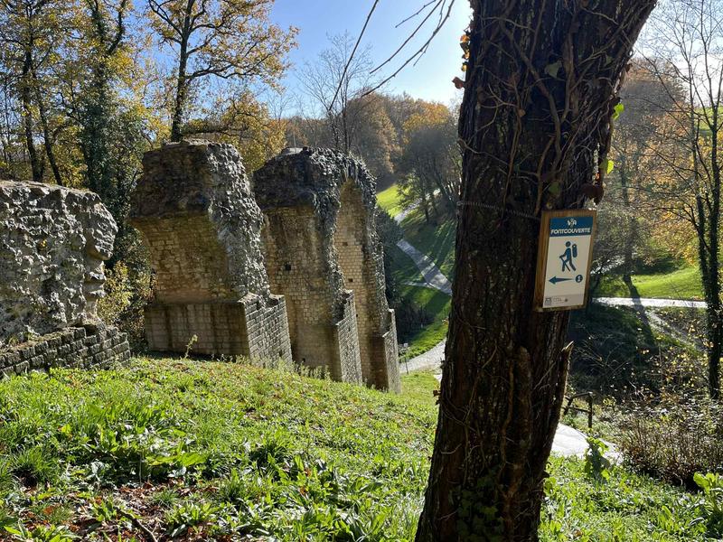 Vallon des Arcs à Fontcouverte