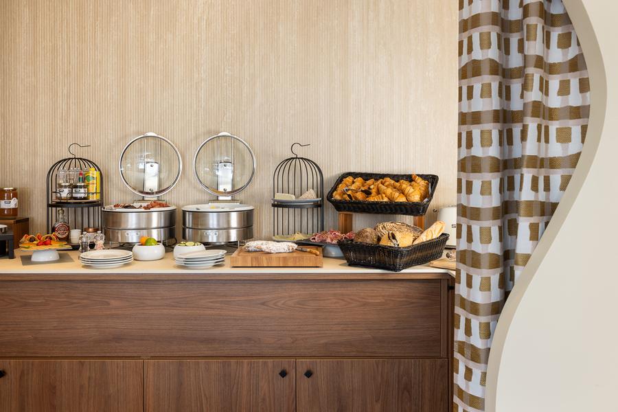 Buffet petit déjeuner 