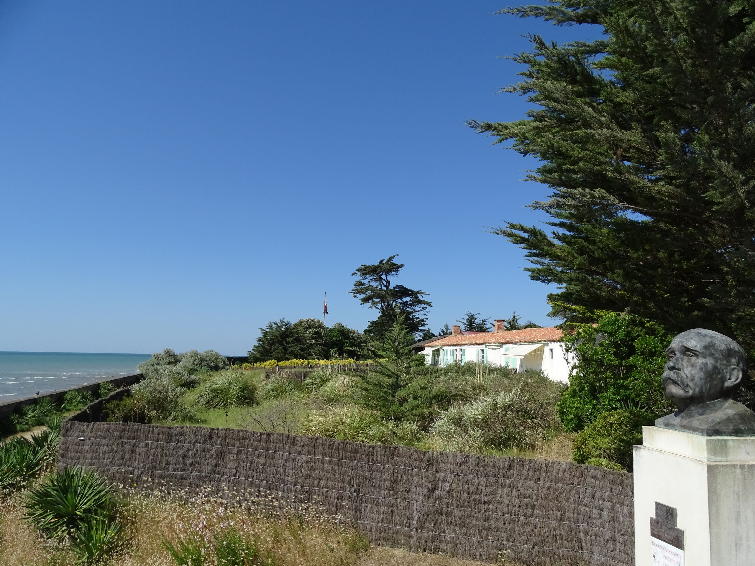 Maison et jardins de Georges Clemenceau