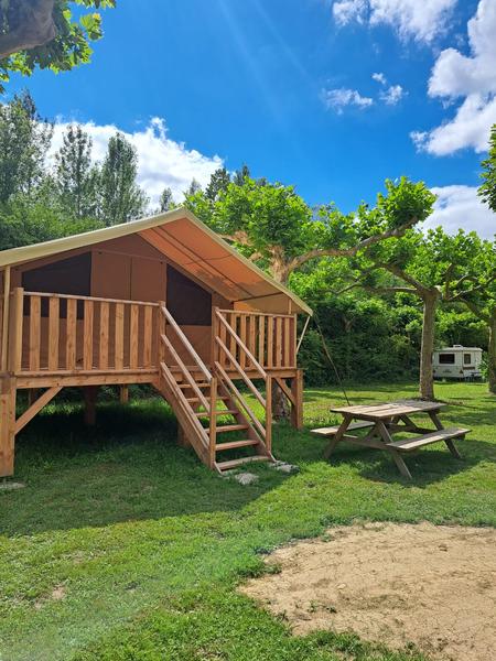 Camping de la Base de loisirs du Tarn et de la Garonne