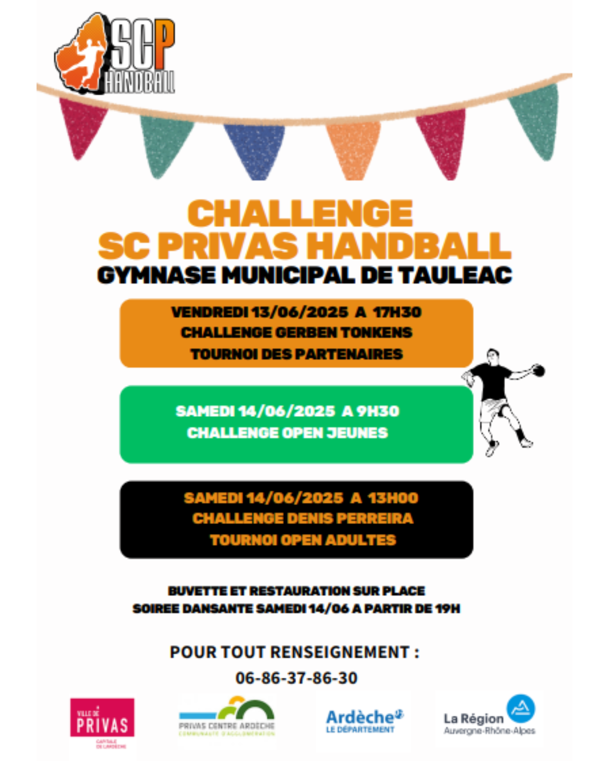 Rendez-vous futés ! : Challenge SC Privas Handball