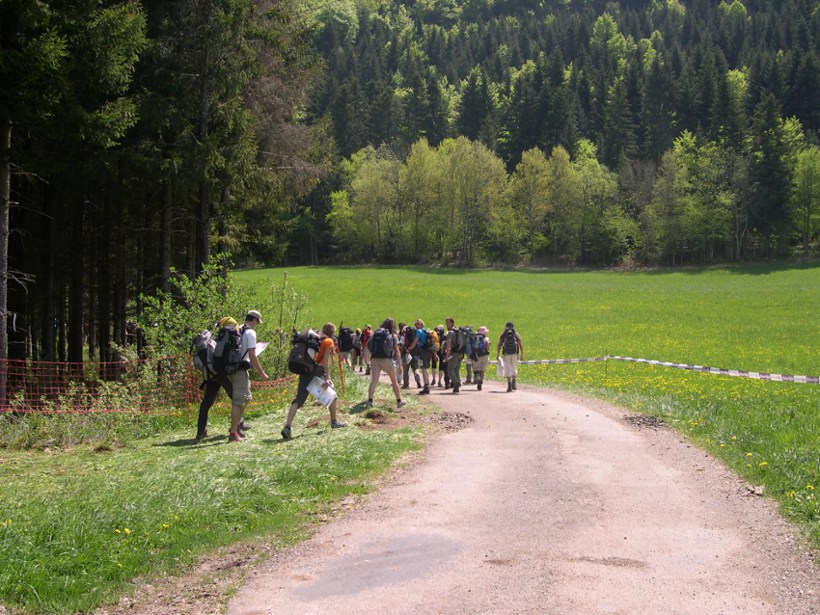 Initiation � l'orientation avec les Demoiselles du Plateau