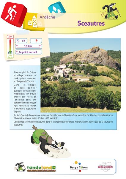 Randoland - jeu de piste pour enfants à Sceautres